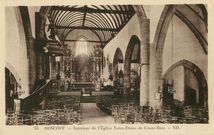 Cartolis Roscoff (Finistère) - Intérieur de l'Eglise de Notre-Dame de Croaz-Batz ...
