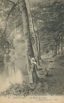 Cartolis Pont-Aven (Finistère) - Les bords de l'Aven au Bois d'Amour.