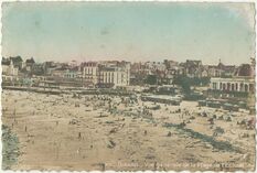Cartolis Dinard (Ille-et-Vilaine) - Vue générale de la Plage de l'Ecluse