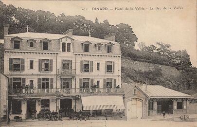 Cartolis Dinard (Ille-et-Vilaine) - Hôtel de la Vallée
