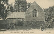Cartolis Névez (Finistère) - Chapelle Saint-Nicolas à PORT-MANEC'H (Finistère ...