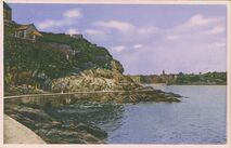 Cartolis Dinard (Ille-et-Vilaine) - Promenade du Moulinet