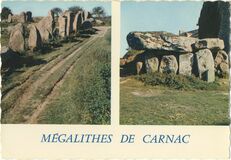 Cartolis Aucune (Morbihan) - Mégalithes de Carnac