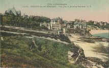 Cartolis Dinard (Ille-et-Vilaine) - Vue prise du Jardin de Port-Riou