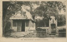 Cartolis Daoulas (Finistère) - La Chapelle et la Fontaine
