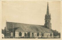 Cartolis Guiscriff (Morbihan) - l'Eglise St-Pierre