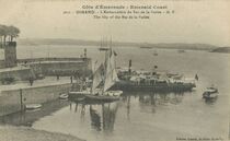 Cartolis Dinard (Ille-et-Vilaine) - L'Embarcadère du Bec-de-la-Vallée
