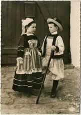 Cartolis Quimperlé (Finistère) - Costume de Quimperlé