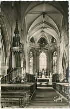 Cartolis Hennebont (Morbihan) - Intérieur de l'Eglise