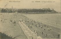 Cartolis Dinard (Ille-et-Vilaine) - La Plage la Malouine