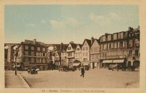 Cartolis Morlaix (Finistère) - La Place de Viarmes