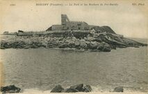 Cartolis Roscoff (Finistère) - Le Port et les Rochers de Per-Haridy.