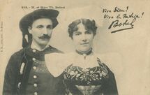 Cartolis Pont-Aven (Finistère) - M. et Mme Th.Botrel