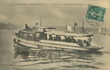 Cartolis Dinard (Ille-et-Vilaine) - DE DINARD A SAINT-MALO par les Vedettes de la Côt ...