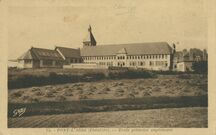 Cartolis Pont-l'Abbé (Finistère) - Ecole Primaire Supérieure 