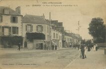 Cartolis Dinard (Ille-et-Vilaine) - La Place de l'Eglise et la Grande Rue