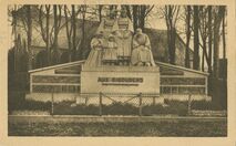 Cartolis Pont-l'Abbé (Finistère) - Monuement "Aux Bigoudens"