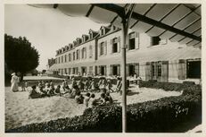 Cartolis Roscoff (Finistère) - Cour des filles
