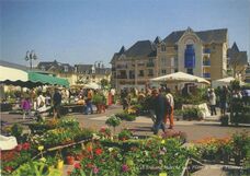 Cartolis Dinard (Ille-et-Vilaine) - Marché aux Plantes