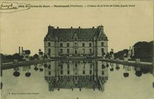 Cartolis Monteneuf (Morbihan) - Château de la Grée de Calac, façade Ouest
