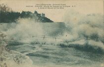 Cartolis Dinard (Ille-et-Vilaine) - Etude de Vagues sur la Digue