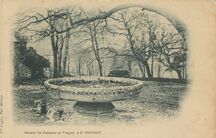 Cartolis Loqueffret (Finistère) - Ruines du Rusquec et Vasque à St-HERBOT