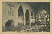 Cartolis Pont-l'Abbé (Finistère) - Intérieur de l'Eglise Paroissiale