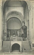 Cartolis Quimperlé (Finistère) - Intérieur de l'Eglise Ste-Croix, la Crypte