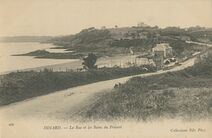 Cartolis Dinard (Ille-et-Vilaine) - La Rue et les Bains du Prieuré
