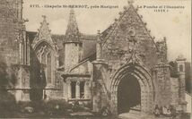 Cartolis Plonévez-du-Faou (Finistère) - Chapelle St-HERBOT, près Huelgoat