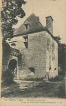 Cartolis Pont-l'Abbé (Finistère) - Château de Kernuz.