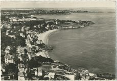 Cartolis Dinard (Ille-et-Vilaine) - Port-Riou et St-Enogat vus par Avion