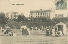 Cartolis Dinard (Ille-et-Vilaine) - Grand Hôtel de la Plage et du Casino