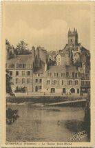 Cartolis Quimperlé (Finistère) - Le Clocher Saint-Michel