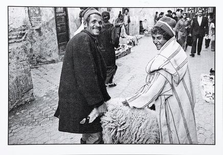 Cartolis  - Deux compères ramènent le mouton dans la kasbah  ...