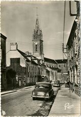 Cartolis Scaër (Finistère) - L'Eglise