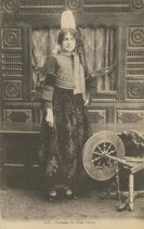 Cartolis Pont-l'Abbé (Finistère) - Costume de Pont-L'Abbé