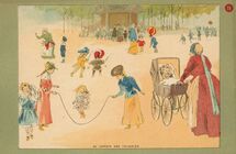 Cartolis Paris (Paris) - AU JARDIN DES TUILERIES