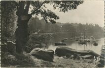 Cartolis Pont-Aven (Finistère) - Les bords de l'Aven