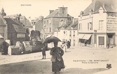 Cartolis Dinard (Ille-et-Vilaine) - SAINT-ENOGAT