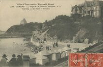 Cartolis Dinard (Ille-et-Vilaine) - La Digue et la Pointe du Moulinet