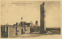 Cartolis Plougonvelin (Finistère) - POINTE-SAINT-MATHIEU (Finistère)