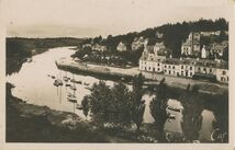 Cartolis Pont-Aven (Finistère) - Le Port