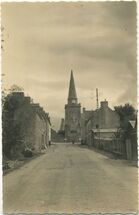 Cartolis Melrand (Morbihan) - Entrée du Bourg