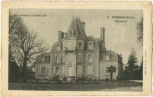 Cartolis Quimperlé (Finistère) - KERBERTRAND