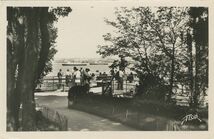 Cartolis Dinard (Ille-et-Vilaine) - Vue sur Saint-Malo de la Terrasse de l'Aquarium