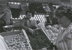 Cartolis Sarcelles (Val-d'Oise) - Au marché