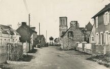 Cartolis La Bouillie (Côtes d'Armor) - Rue de l'église