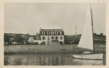 Cartolis Plougasnou (Finistère) - Hôtel des Abbesses.