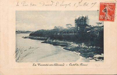 Cartolis Dinard (Ille-et-Vilaine) - La Vicomté-en-Dinard